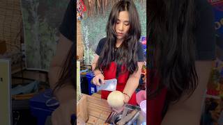 Fresh Burn Coconut Water | Thai Street Food