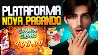 PLATAFORMA NOVA - PLATAFORMA NOVA LANÇADA HOJE - PLATAFORMA NOVA PAGANDO MUITO - PLATAFORMA NOVA BET