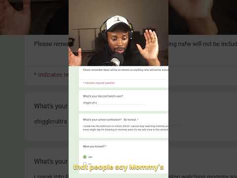 Mommy ASMR might be it  #shortsviral  #duckydee  #memes
