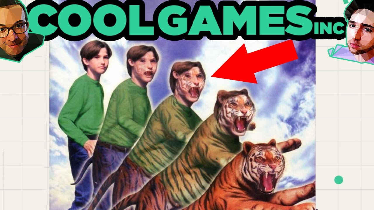 Griffin and Nick Realize ANIMORPHS' Body Horror - CoolGames Inc
