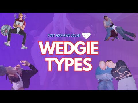 WEDGIE TYPES | The Wedgie Club