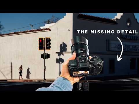 Breaking Down Street Photography At 85mm F/1.8 in a SMALL TOWN