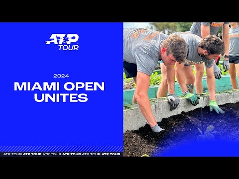 Miami Open Unites: Making a Difference Together!