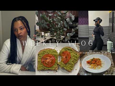 A Weekly Vlog | Getting Back Into Routine, Lots of Cooking & Yap