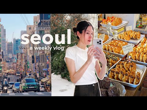 something i'm EXCITED to share ✨ korean winter food, recent books 📚 cozy at home | seoul vlog