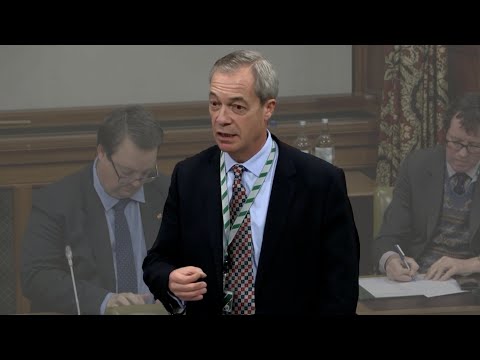 Farage responds to General Election Petition.