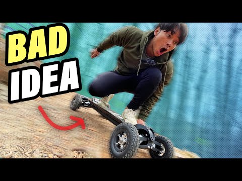 YOU CANT SKATE HERE // Propel Endeavor Pro Hill Climb Test