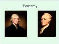 U.S. History: Early Government and Economy