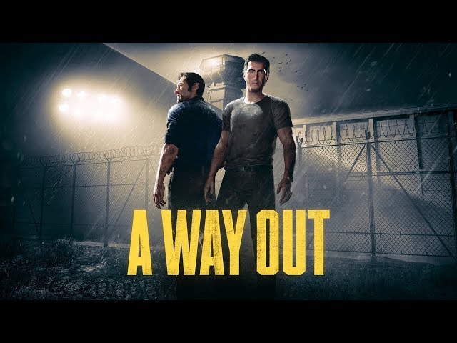 Let's Play - A Way Out - Live!