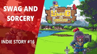 Vido-Test : Indie Story #16 : Swag and Sorcery | TEST