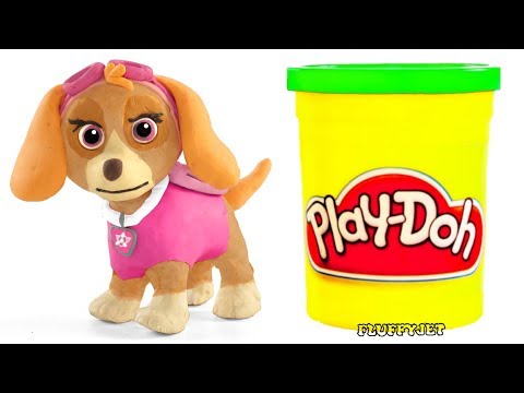 Paw Patrol Play Doh SKYE & Play Doh Toys