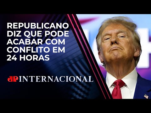 Eleição de Trump pode mudar rumos da guerra na Ucrânia | JP INTERNACIONAL