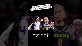 Have you seen the Sophie Cunningham cryptocurrency?!
