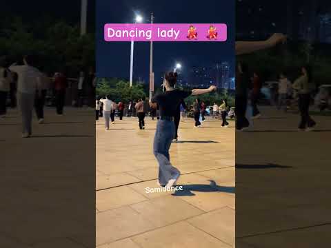 Dancing lady #dance #happydance #healthyfun #foryou #shorts #dailyexercise #music #ytshorts