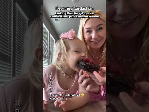 Ranking Kourtney's Flourless Cake Reviews part 2 (honest review) #crumblecookie #kourtneykardashian