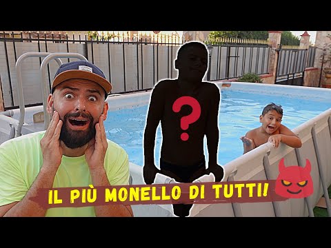 ABBIAMO UN NUOVO CUGINO IN PISCINA! *sono nei guai*