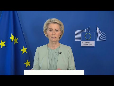 EU proposes ban of Russian LNG fuel in latest sanctions package | AFP