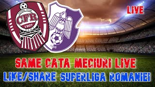 LIVE ❌️ CFR CLUJ  -  FC ARGES  ❌️  #SUPERLIGA  #ROMANIEI   #MECIURILIVEAUDIO