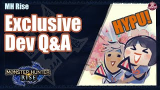 Monster Hunter Rise Devs Talk Global Matchmaking, Pause Button, Mantles, Text Chat & More