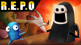 CE JEU EST DROLEMENT EFFRAYANT - R.E.P.O.