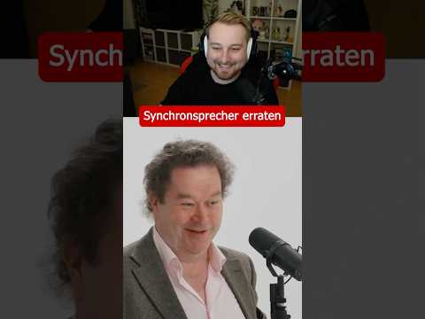 Omg wie konnte ich diese Stimme nicht sofort erkennen #synchronsprecher #datteltäter #willsmith