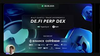 Saca DeFi exchange con Hyperliquid? Posible conexión con Trump Jr? Actualización