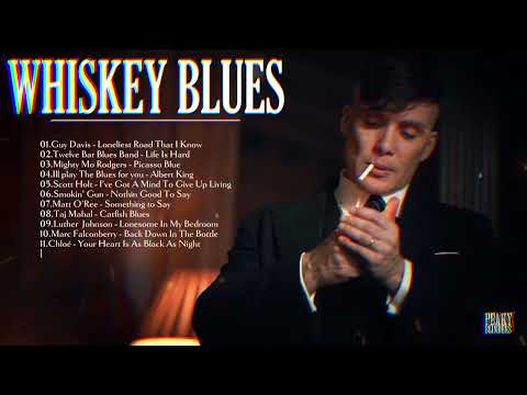 (Music for Man ) Relaxing Whiskey Blues Music - Modern Electric Guitar Blues - JAZZ & BLUES