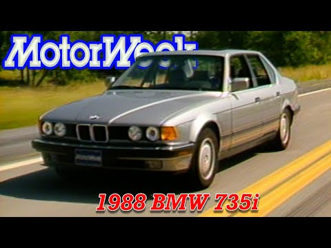 1988 BMW 735i | Retro Review