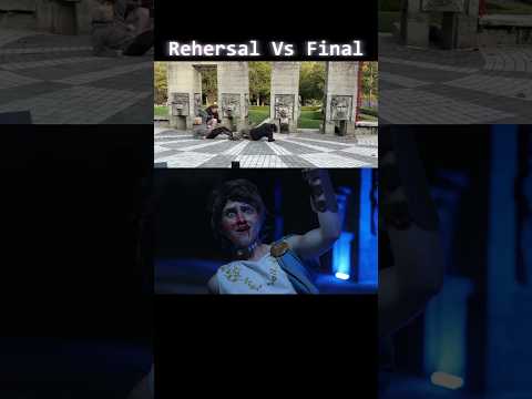 Athena to the rescue! #epicthemusical #epicthemusicalcosplay #telemachuscosplay #shorts