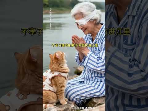 Heartbreaking! Unfilial son refuses to treat his elderly mother