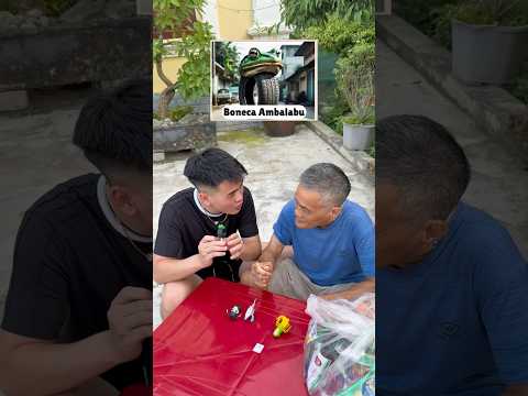 Boneca ambalabu quái vật Brainrot #funny #brainrot