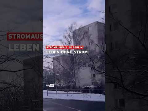 Berlin: Leben ohne Strom