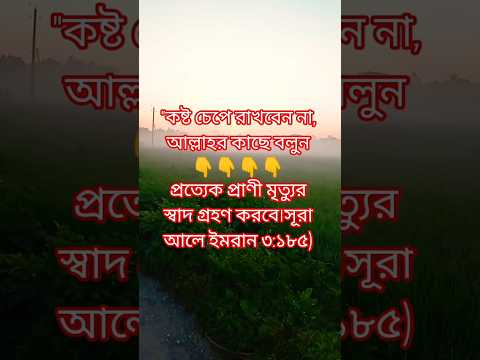 আপনিও কি কষ্ট লুকিয়ে রাখেন?#কষ্ট #দোয়া #আল্লাহররহমত #shortvideo #islamicvideo #motivation