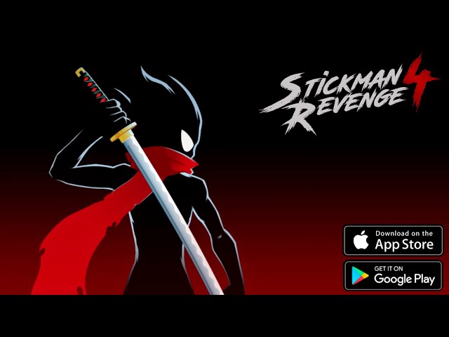 Stickman Revenge 4 - Ninja Game - First Impression Gameplay (iOS, Android)