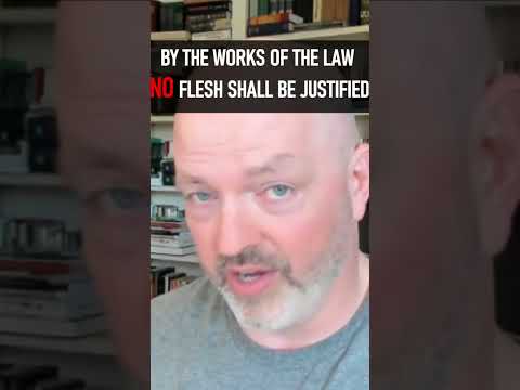 By the Works of the Law no Flesh Shall be Justified - Pastor Patrick Hines Podcast #shorts #saved