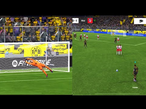 Fc mobile | ea fc mobile cr7 H2H match Fc25 || how to win H2H in fc mobile
