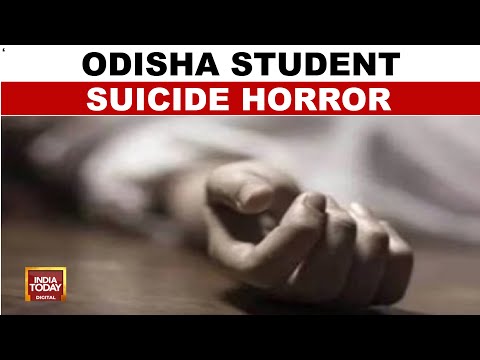 Nepali Student's Suicide Sparks Unrest At Kalinga Institute In Bhubaneswar | India Today