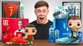 I Tested Every Messi vs Ronaldo Product!