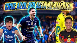 🔴 AMÉRICA PARA CAMPÉON | CRUZ AZUL APLASTA A JUAREZ | JORNADA MEDIA SEMANA