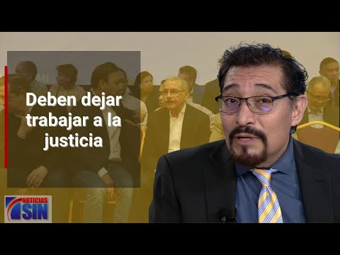 Califican de persecución política apresamiento de exfuncionarios