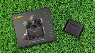 Беспроводной микрофон Maono Wave T5