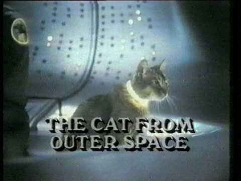The Cat from Outer Space (1978) Disney Home Video Australia Trailer