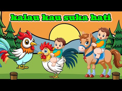 Lagu Kalau Kau Suka Hati Lagu Suka Hati Lagu Anak Balita