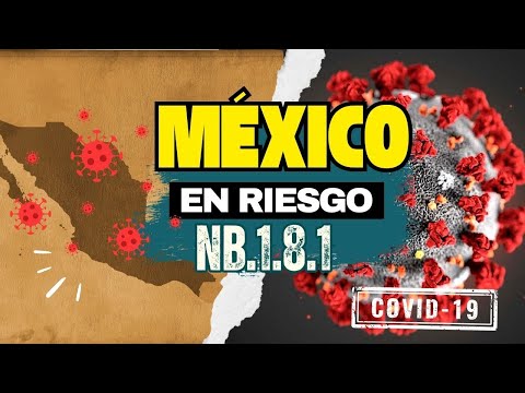 ¡ALERTA! ¿MÉXICO EN RIESGO POR VARIANTE NIMBUS DE COVID-19? SE CONFIRMA CASOS EN YUCATÁN!!!