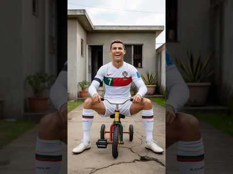 ๐๏ธ๐ข Ronaldo Was Mocked By Messi For Not Having A Cool Go Kart
