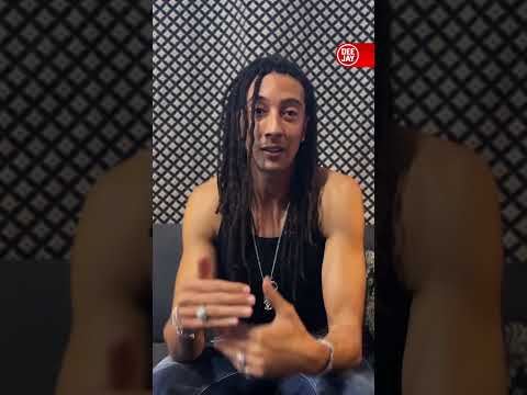 Ghali e le prove sul tapis roulant