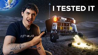 NASA Let Me Drive The Next Moon Rover