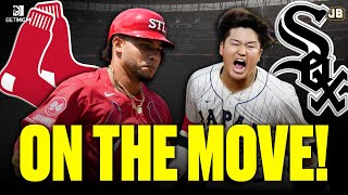 MLB Offseason MOVES: Contreras to Red Sox, Murakami to White Sox