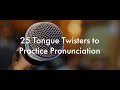 Practicing Tongue Twisters Effectively