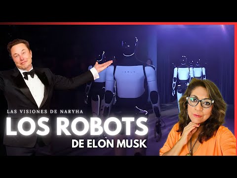 LLegarón los Robots de #ElonMusk, ¿La humanidad está preparada? Platicando con Naryha¡¡¡ #Optimus